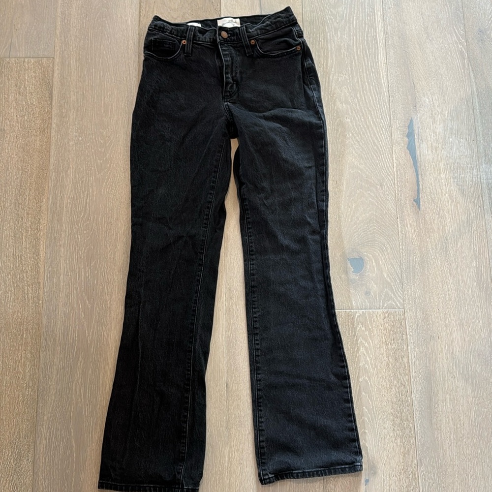 Universal threads size 00/ 24, black jeans